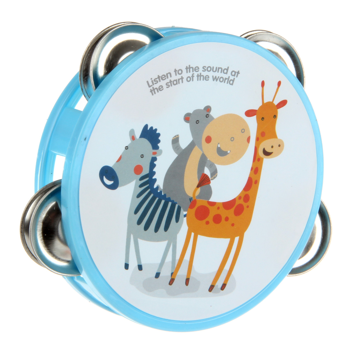 Игрушка музыкальная Veld Co бубен, маракас - фото 5