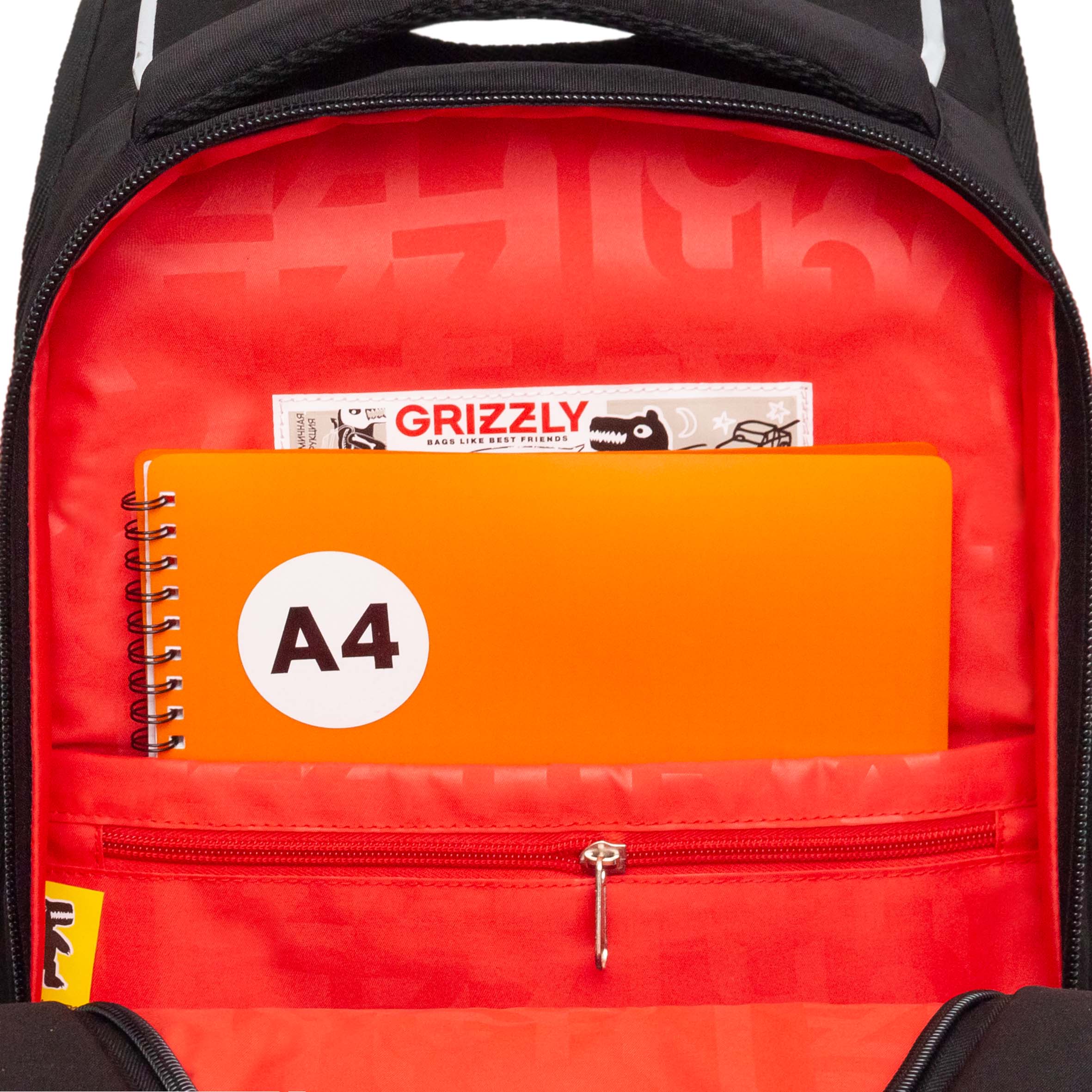Рюкзак Grizzly Для мальчика - фото 6