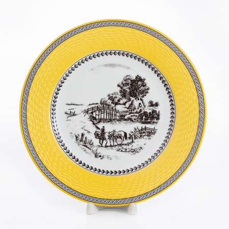 Сервиз столовый Zarin Porcelain Industries на 6 персон Radiance Village 28 предметов