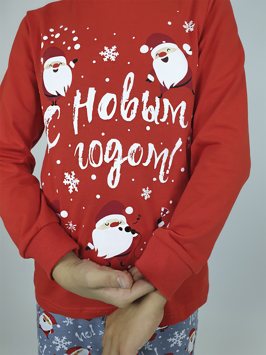Пижама Luneva 8-61-3. - фото 4