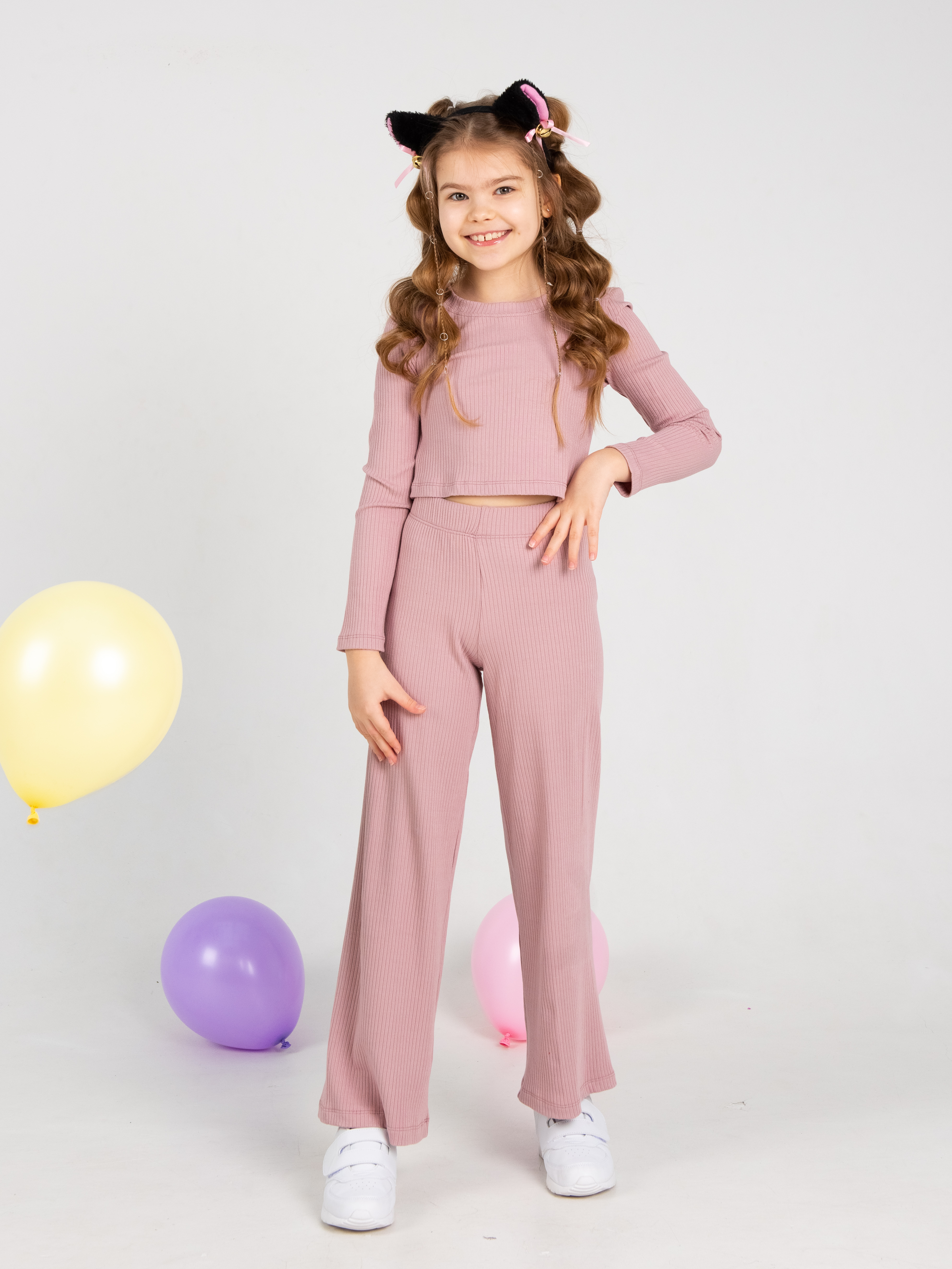 Костюм MiloTa КЛ05/пудровый - фото 2