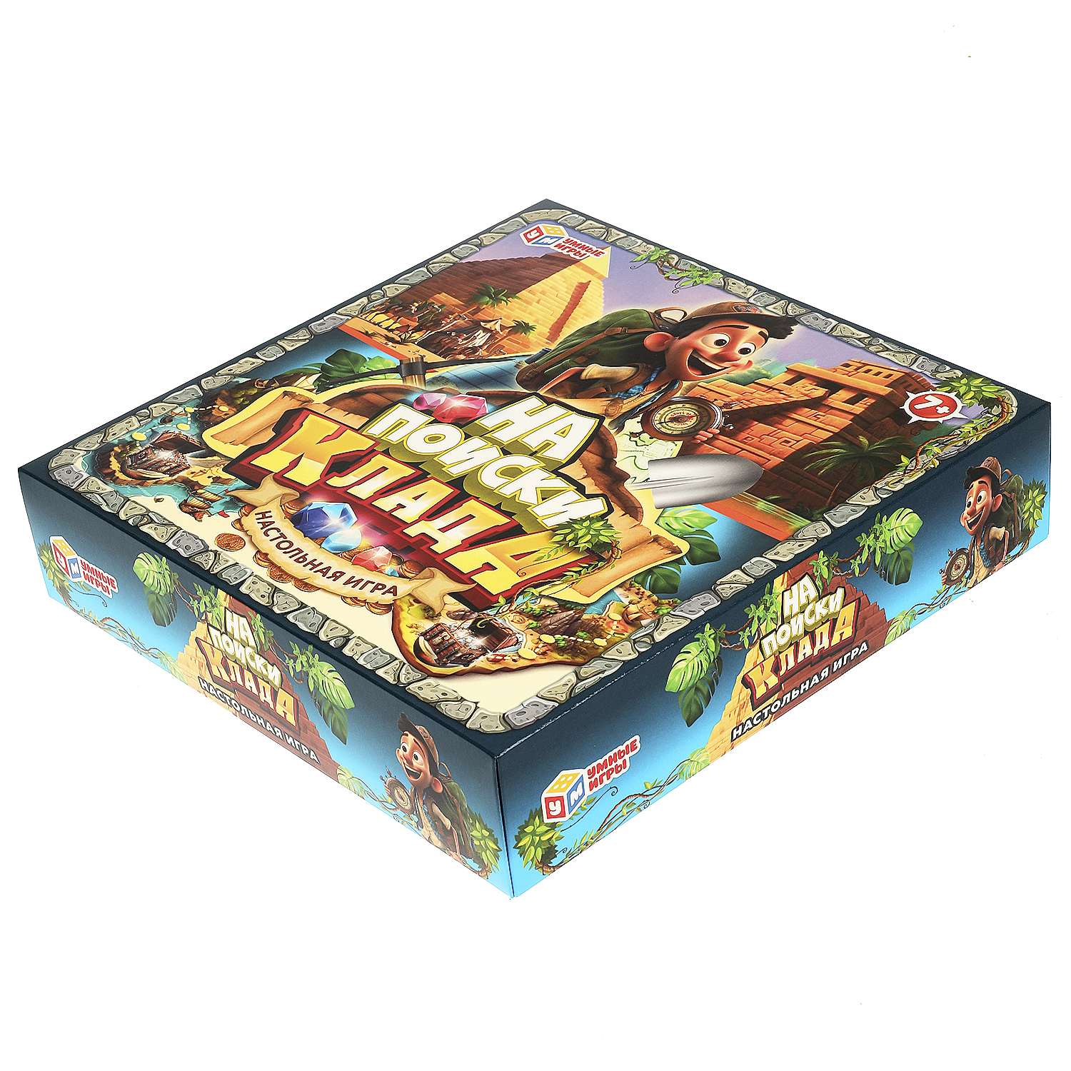 Настольная игра Умные игры На поиски клада - фото 3