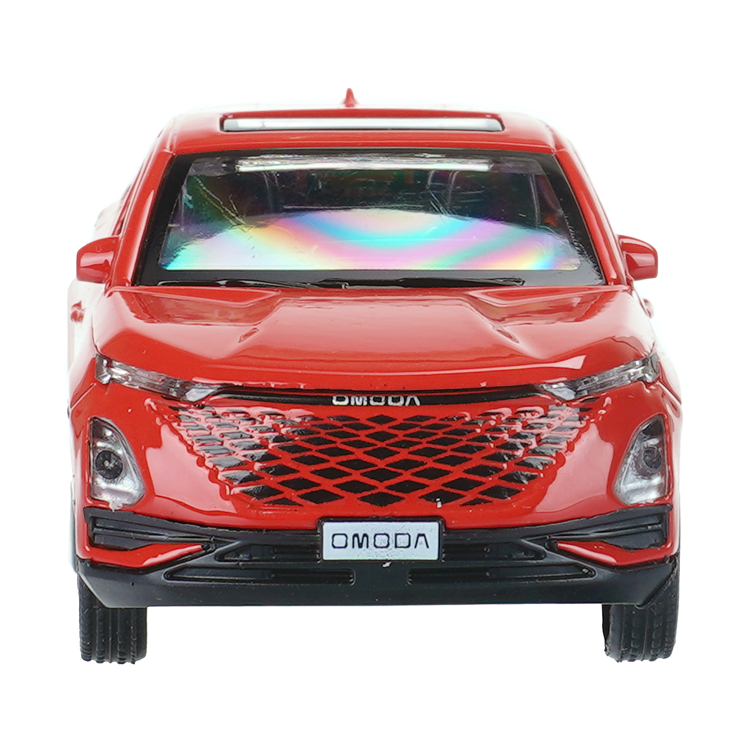 Автомобиль Технопарк Omoda Красная 417648 - фото 6