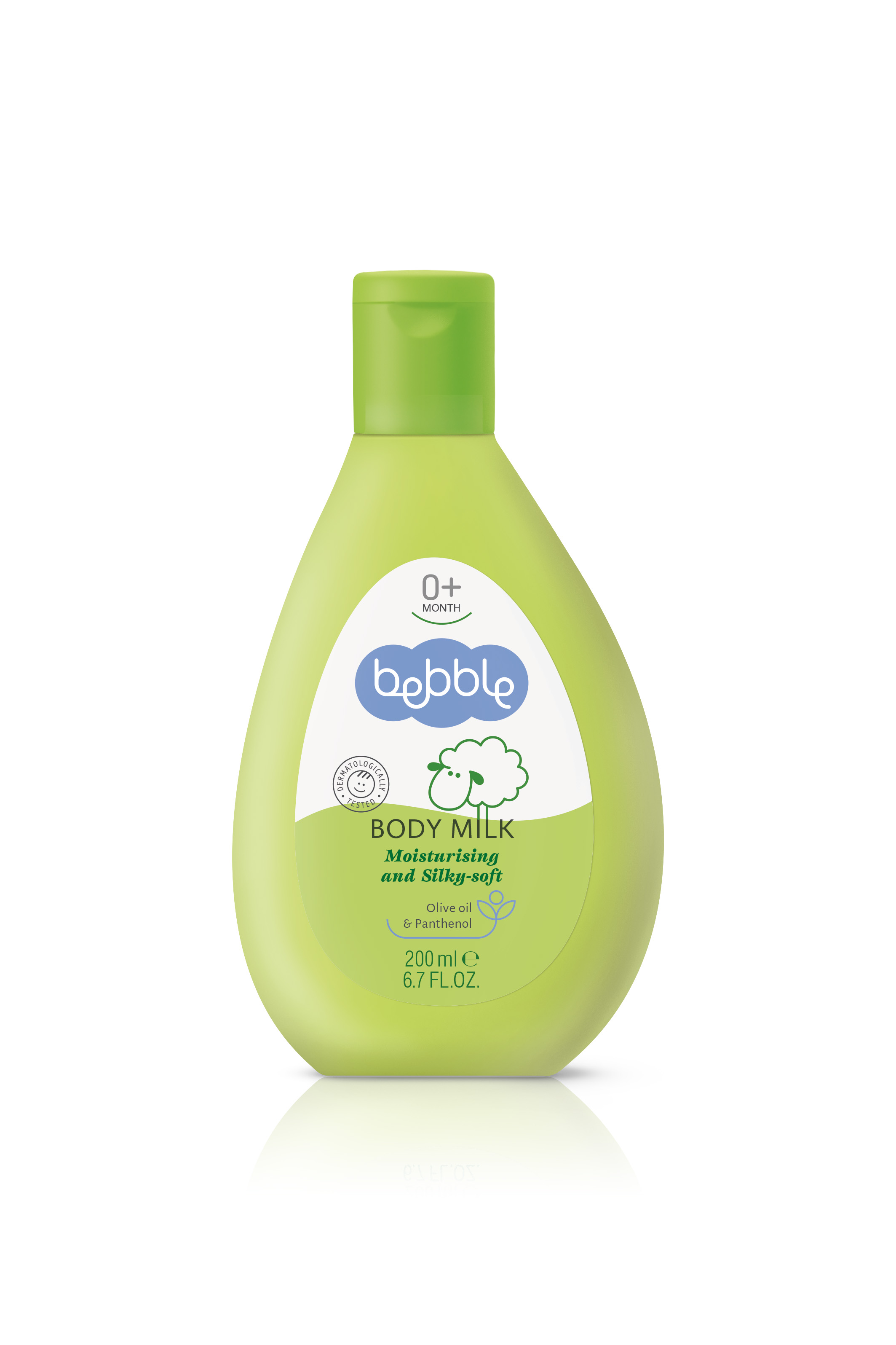 Молочко Bebble Body Milk 200 мл - фото 1