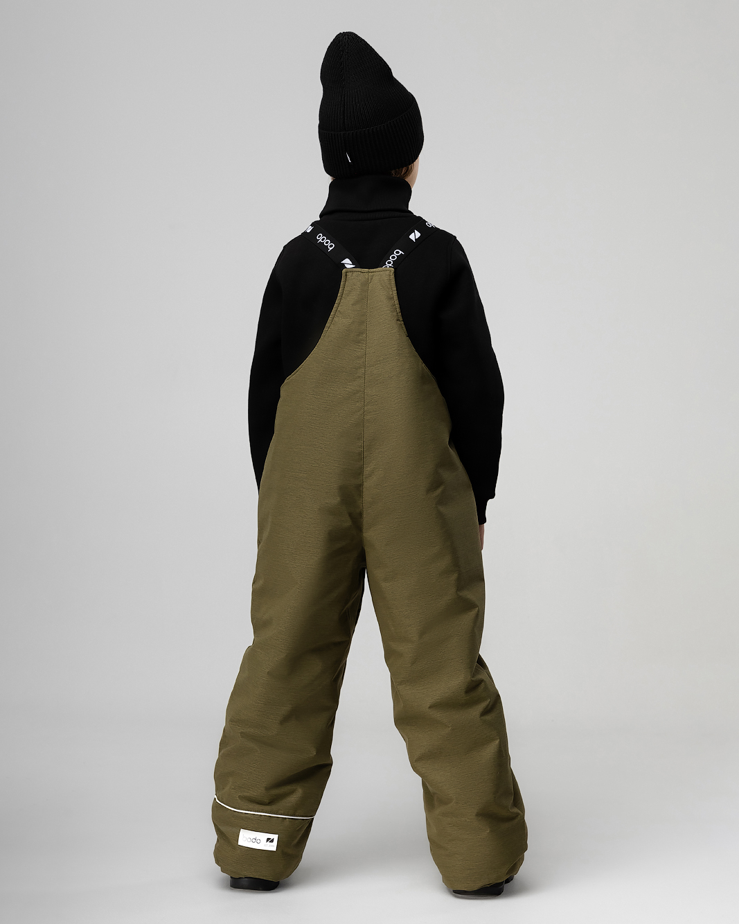 Костюм Bodo 32-74MU_оливковый меланж - фото 8