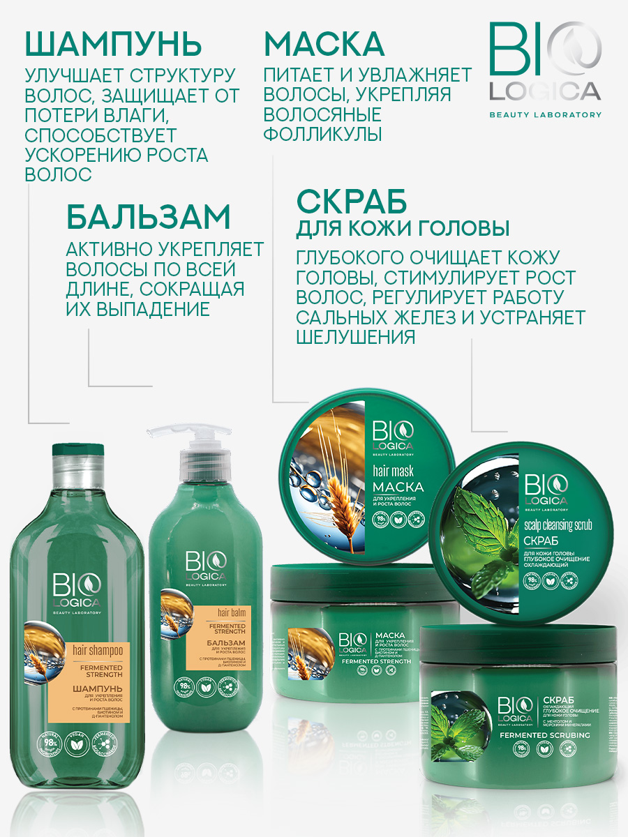 Маска Biologica 250 мл - фото 7