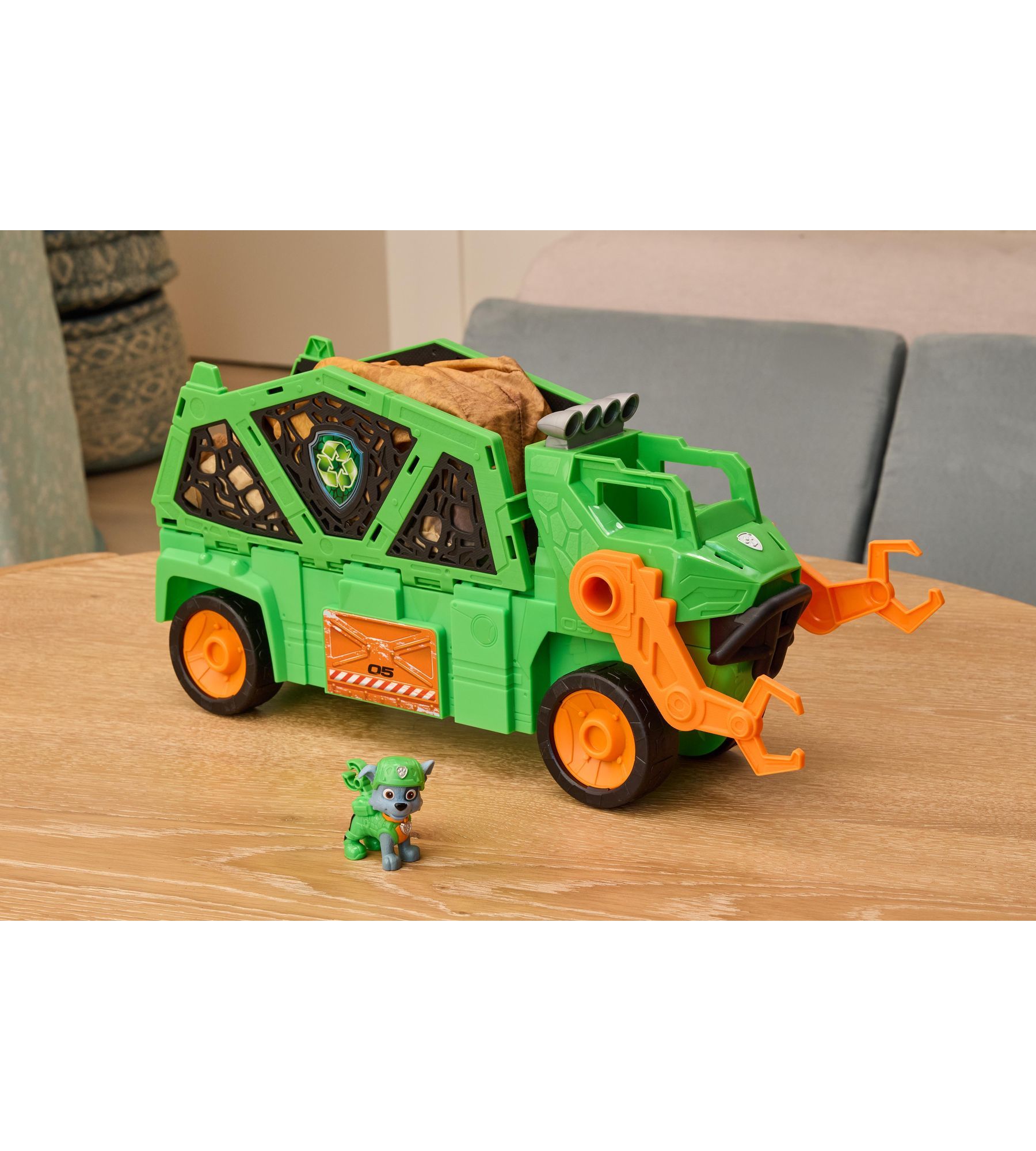 Игровой набор Paw Patrol Мегазавр Дино 6075939 - фото 31
