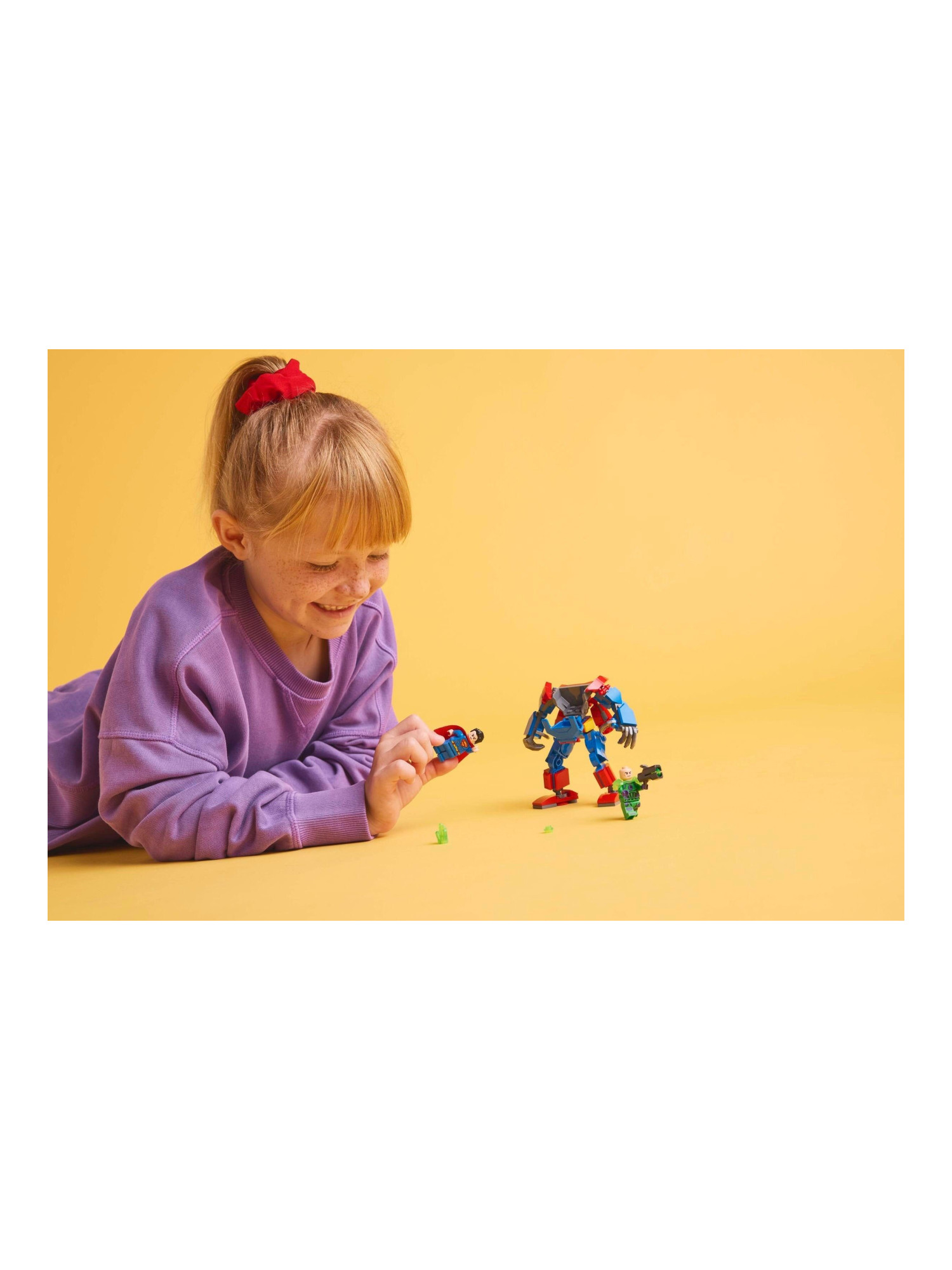 Конструктор LEGO Marvel Super Heroes Супермен 120 дет. - фото 8