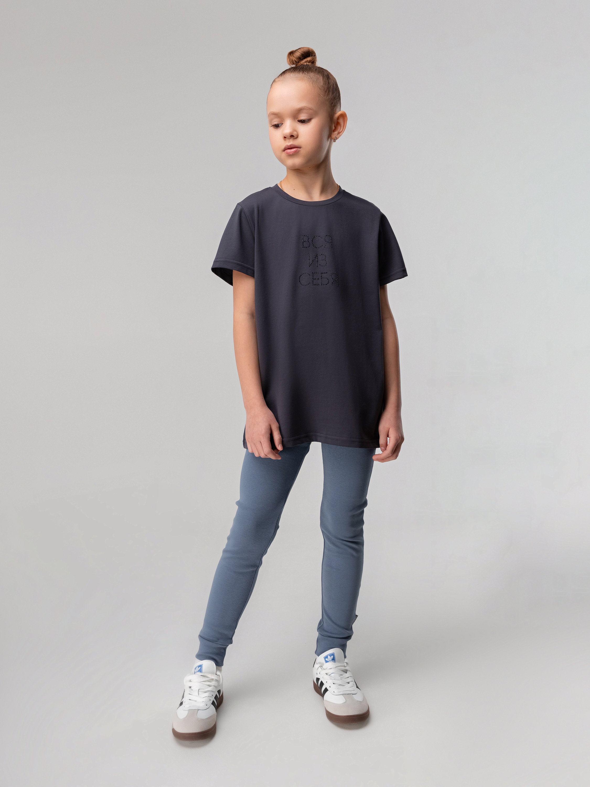 Леггинсы Bodo 15-152МU_индиго - фото 2