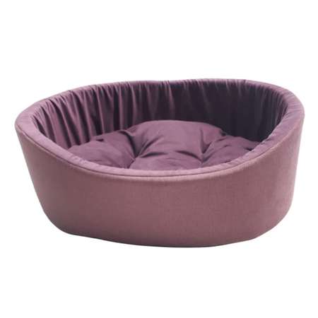 Лежанка для животных Homepet Montana 57*45*20см Насыщенный виноград