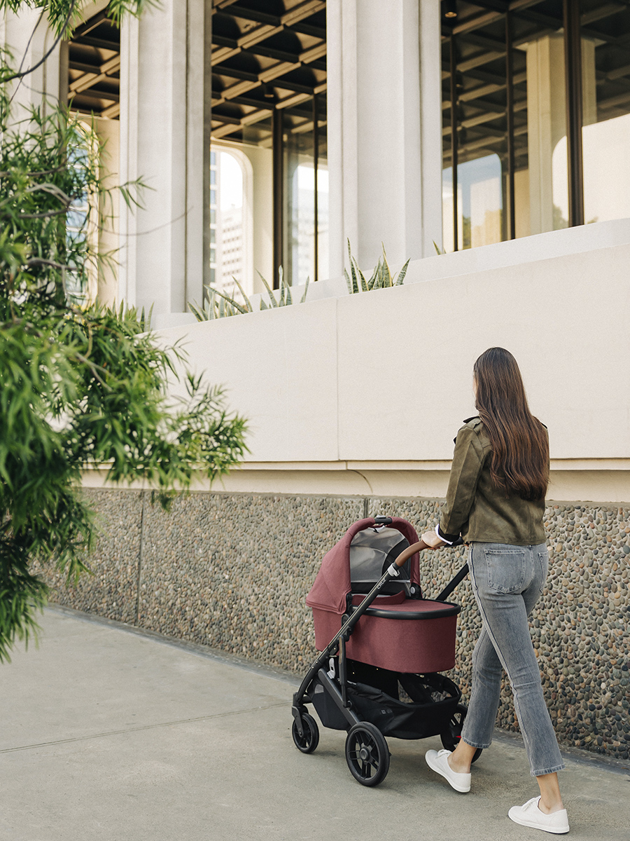 Люлька для коляски UPPAbaby Cruz и Vista (Круз и Виста) ЛЮСИ - фото 7