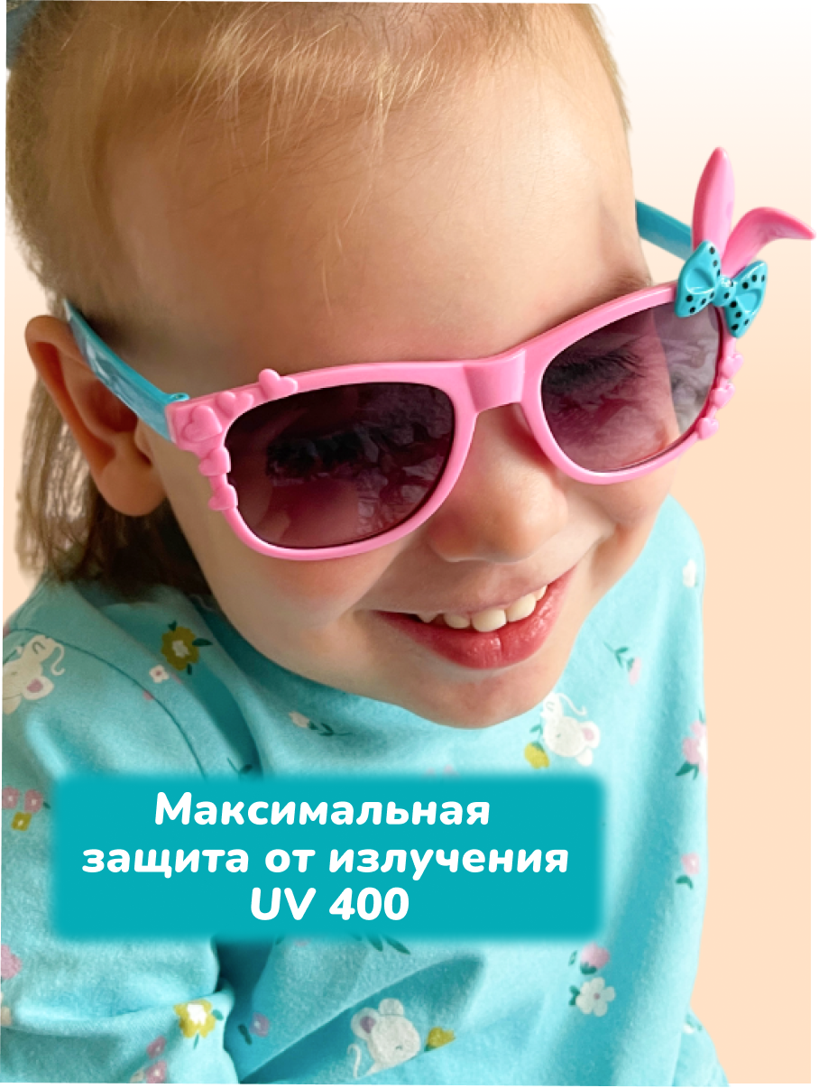 Солнцезащитные очки CleverFox ОчкиЗаяцРоз2 - фото 3