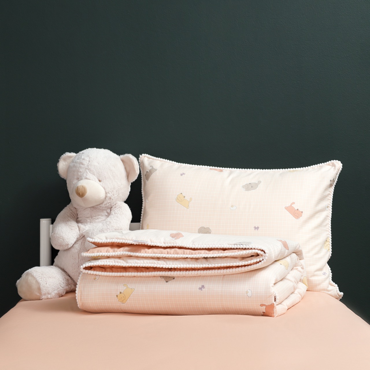 Комплект постельного белья Sofi de Marko Котята полутораспальный 3 предм. - фото 4