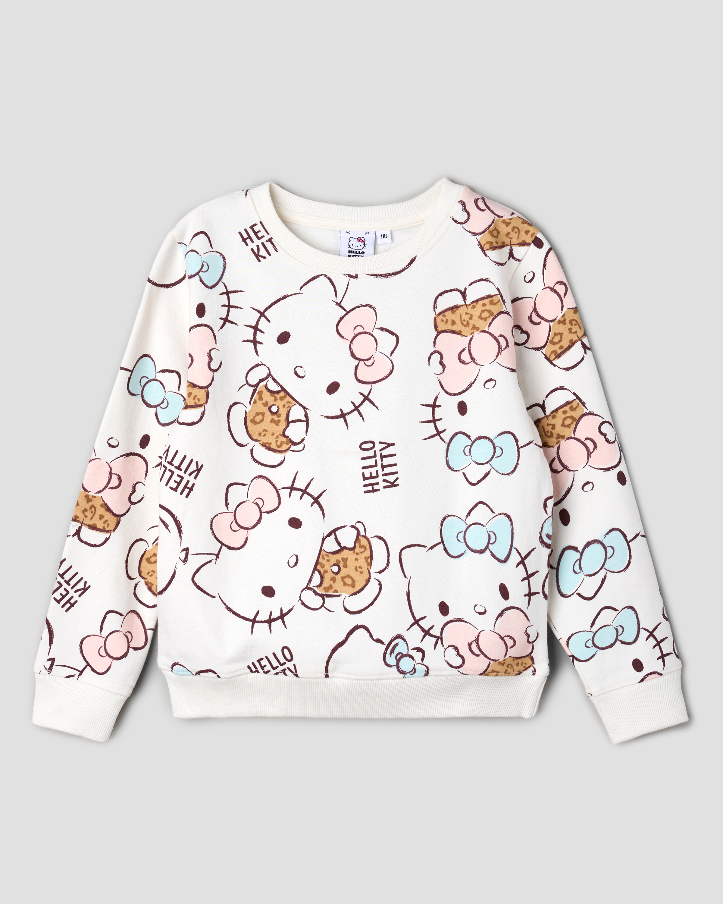 Свитшот Hello Kitty W25LC3-2006JY kg-F0 - фото 1