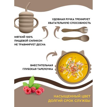 Набор посуды PlayKid