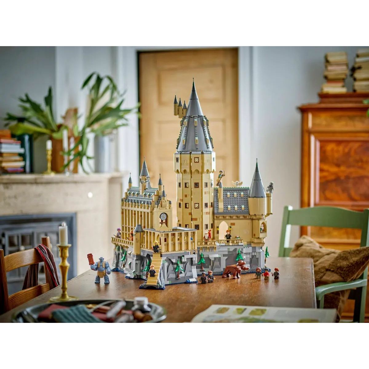 Конструктор LEGO Harry Potter Замок Хогвартс главная башня блочный - фото 10