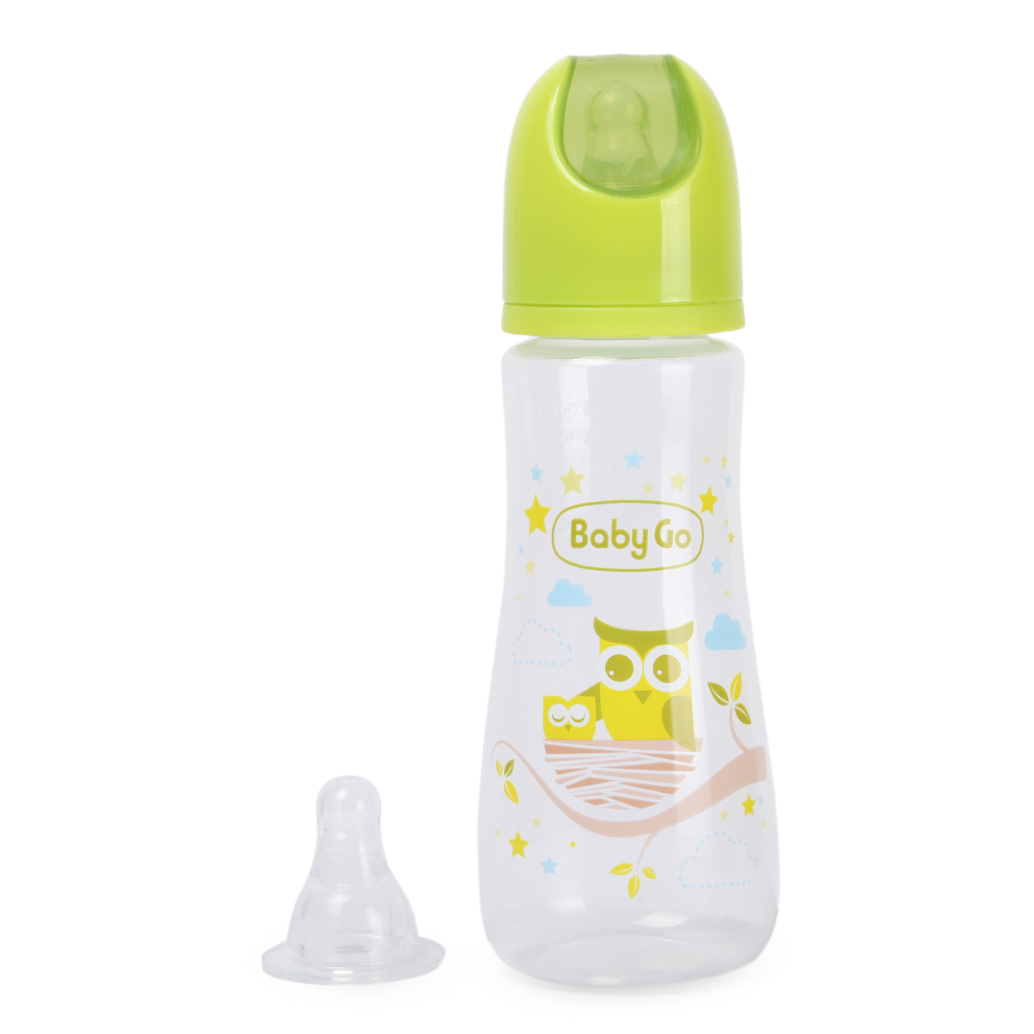 Бутылочка BabyGo 250 мл 1 шт. - фото 1