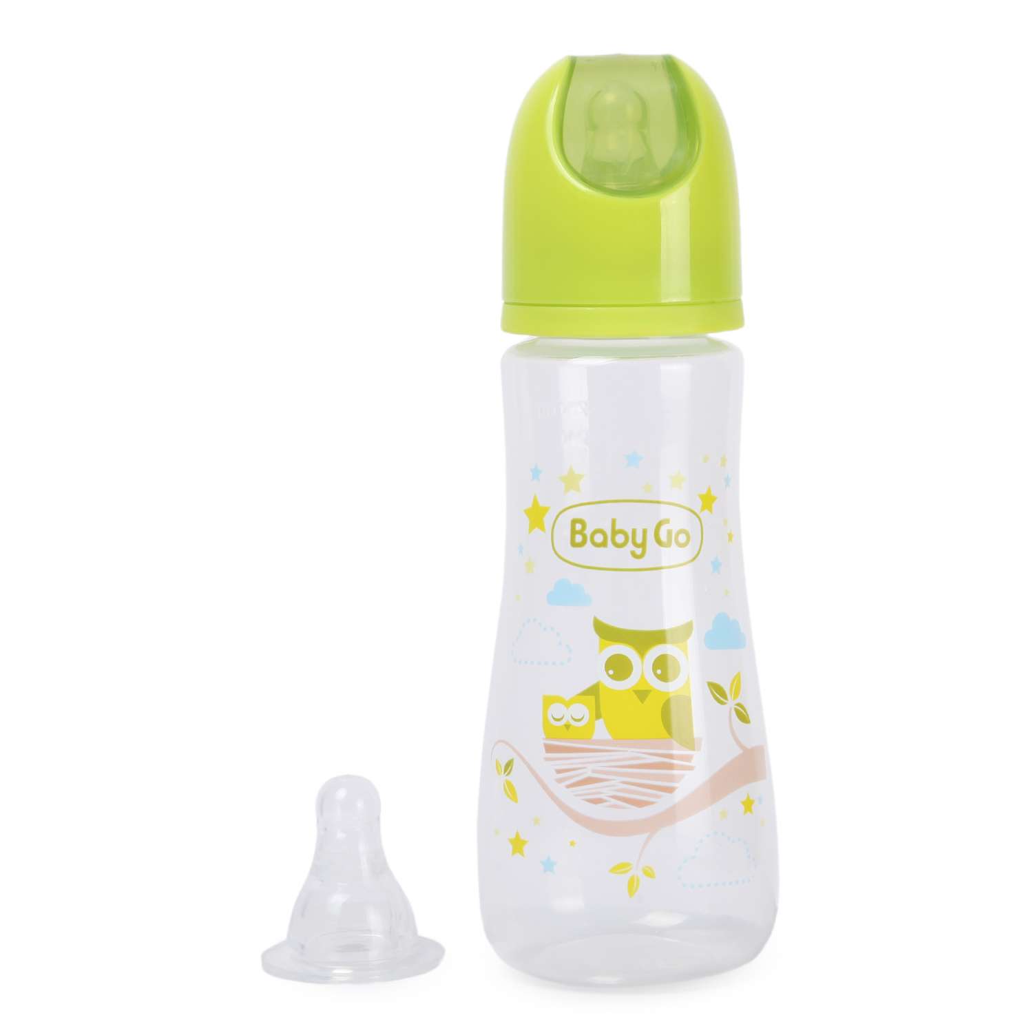 Бутылочка BabyGo 250 мл 1 шт. - фото 1