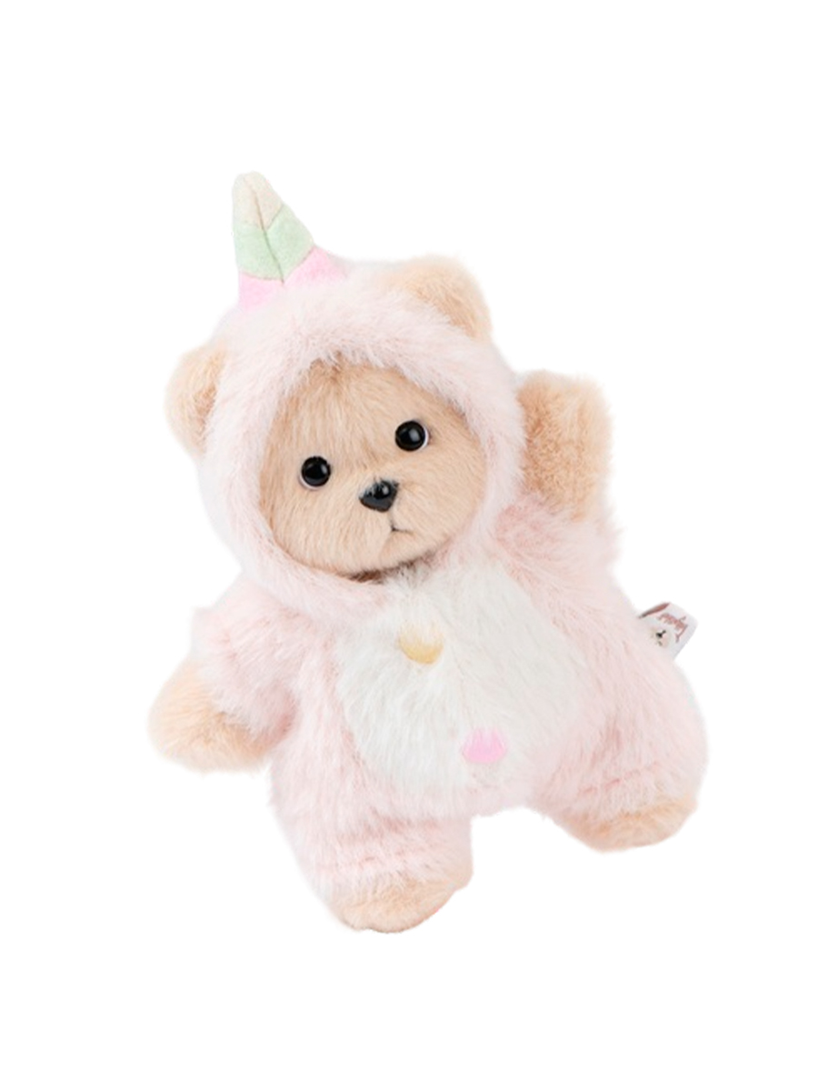 Мягкая игрушка TeddyTales Медведь в костюмчике брелок - фото 8