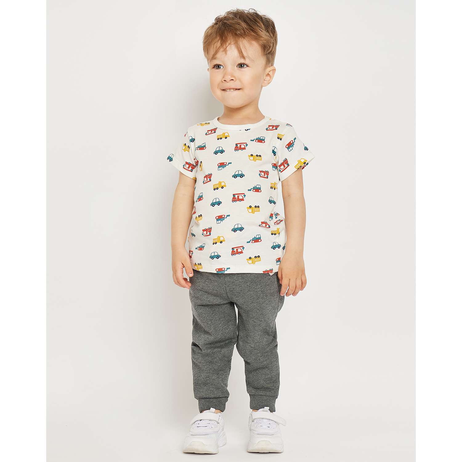 Брюки BabyGo AW22-IN262BGib-GG - фото 1