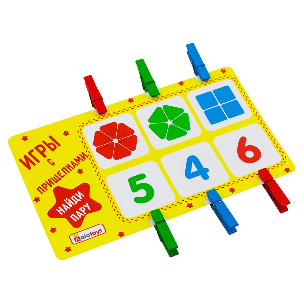 Настольная игра Alatoys Лото детское в ассортименте - фото 5