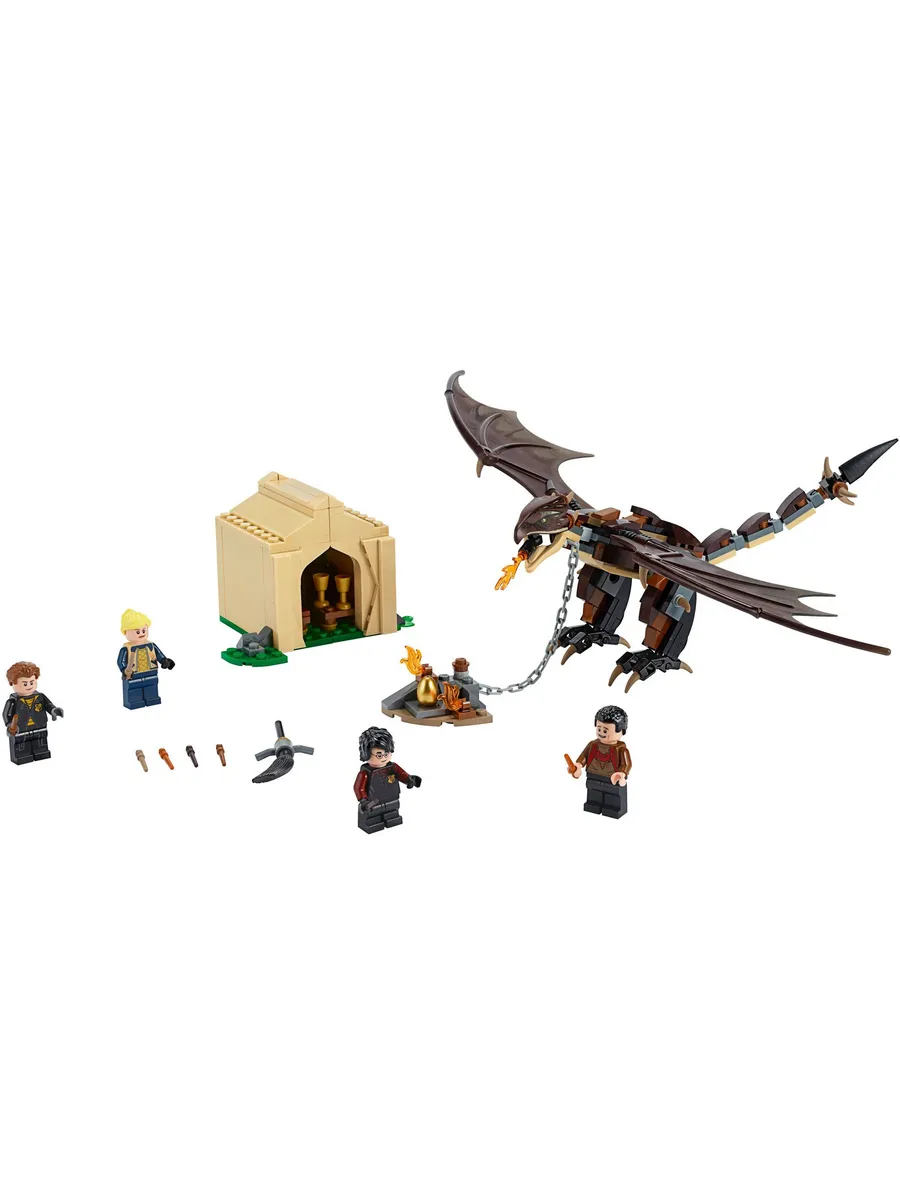 Конструктор LEGO Harry Potter 265 дет. - фото 3