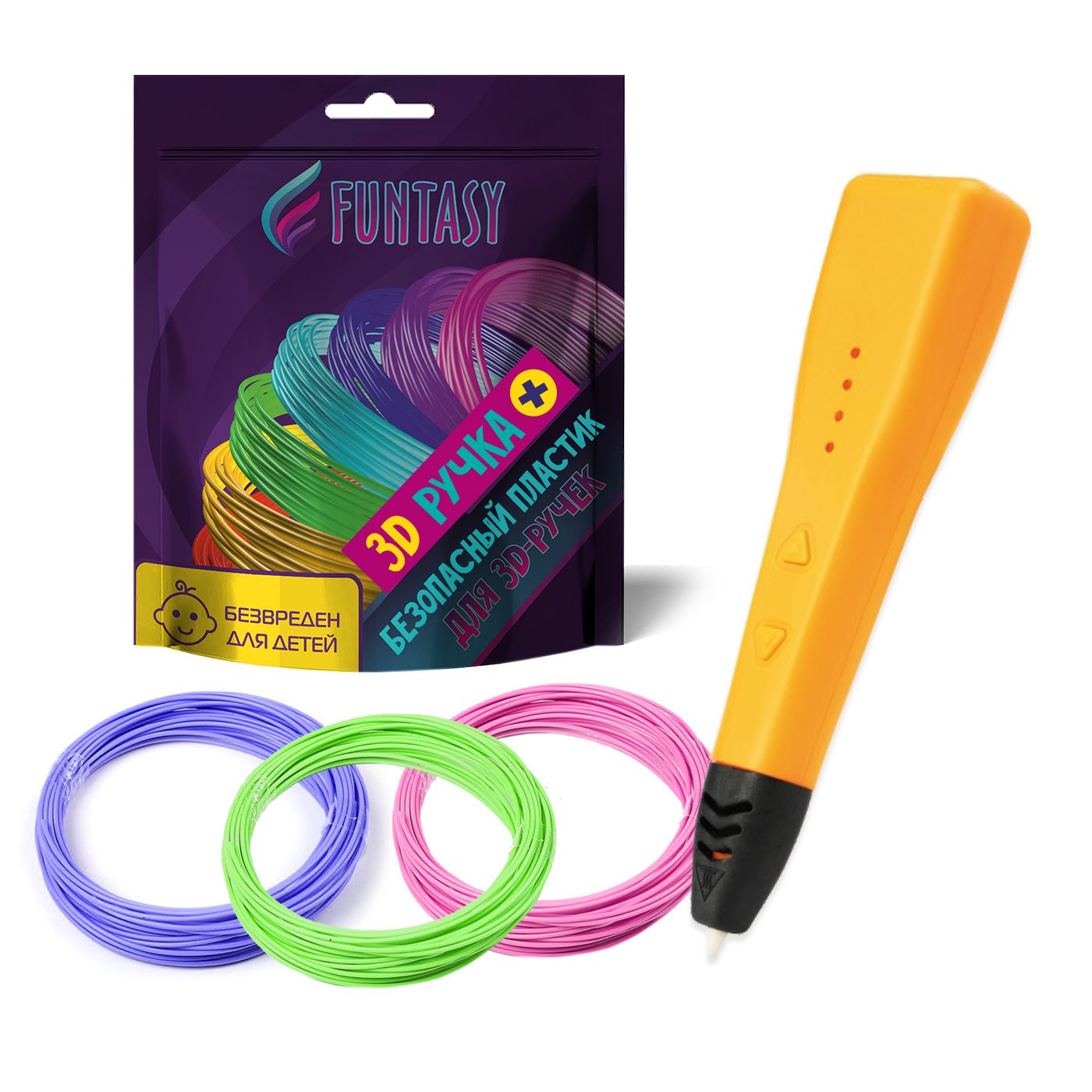 3D ручка Funtasy PICCOLO - фото 2