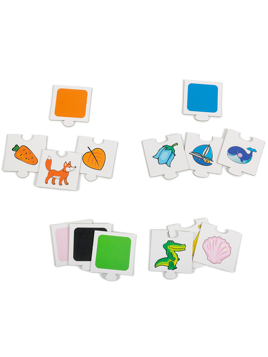 Игра развивающая Дрофа-Медиа Играем в цвета 3242 - фото 7