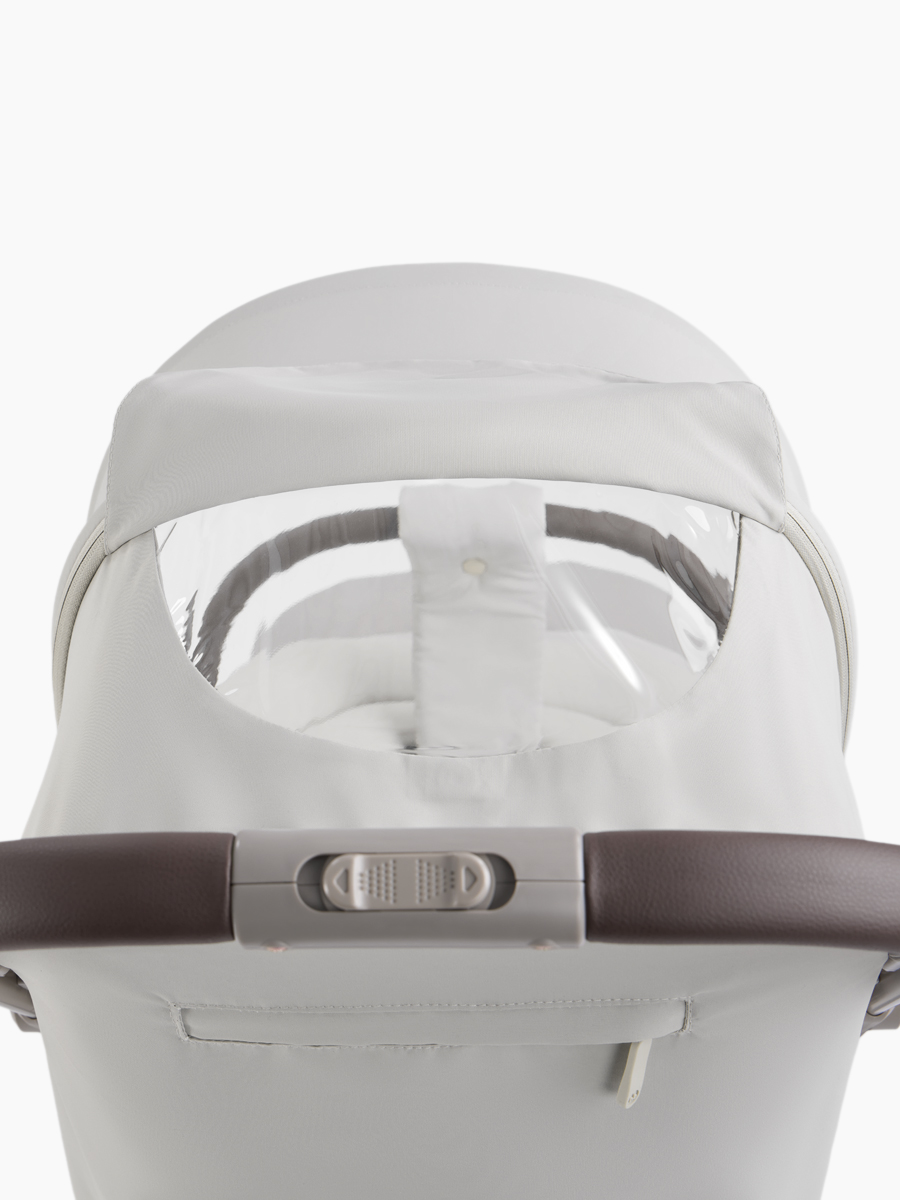 Коляска прогулочная Happy Baby Neez серый - фото 8