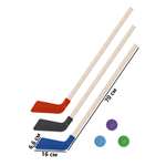 Набор для хоккея Задира клюшка детская 3 шт + шайба 3 шт