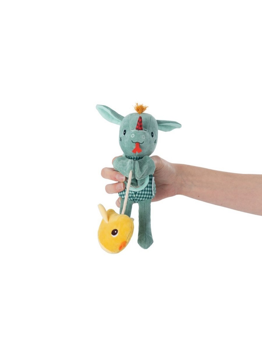 Игрушка мягкая Lilliputiens дракон 22 см - фото 2