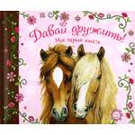 Книга Лабиринт Давай дружить Моя первая анкета