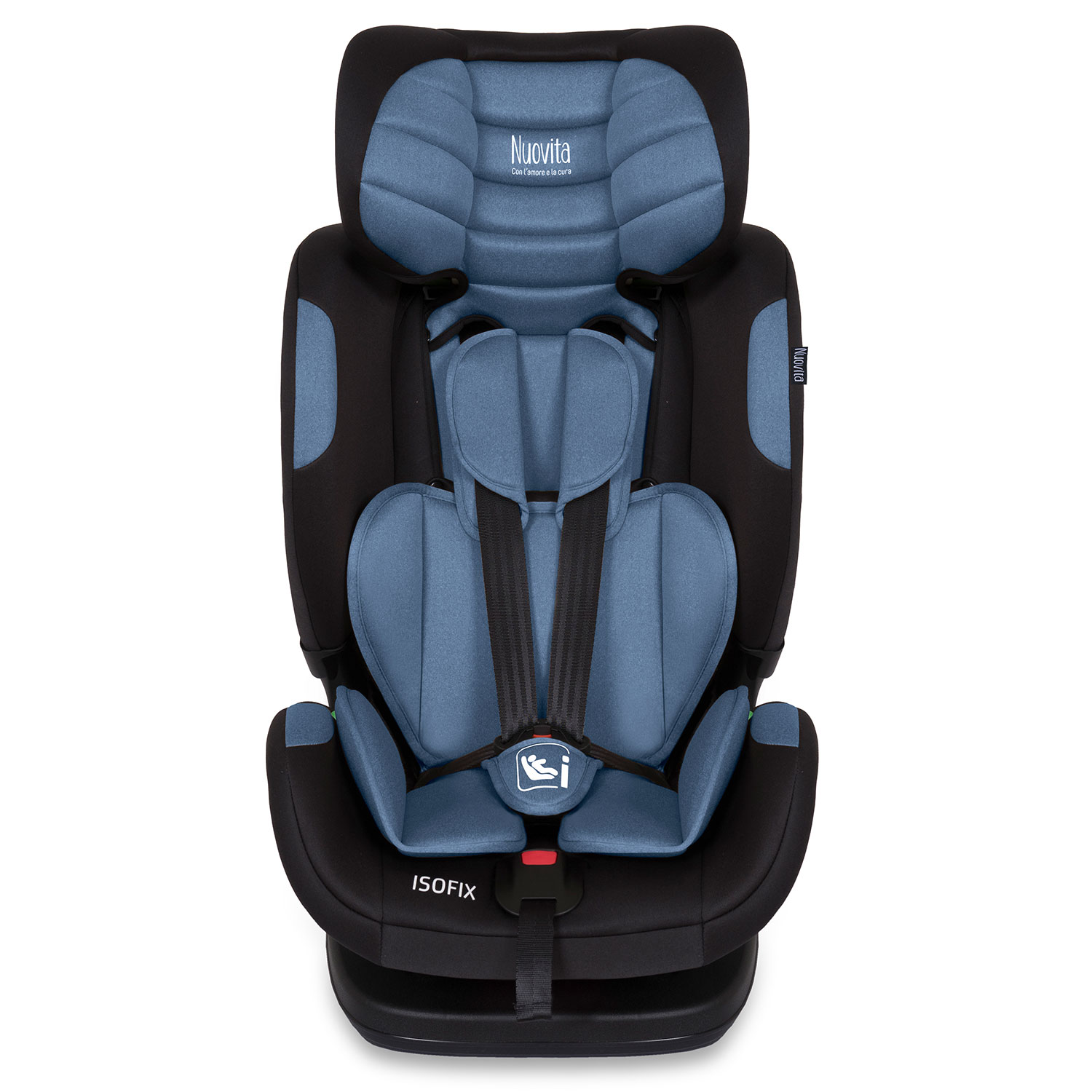 Автокресло Nuovita Isofix 1/2/3 (9-36 кг) - фото 18