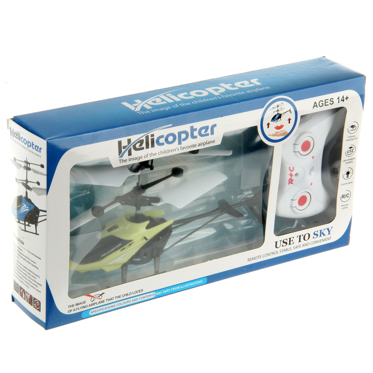 Вертолет РУ Veld Co - фото 5