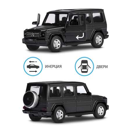 Внедорожник АВТОпанорама Mercedes Benz G350d 1:42