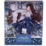 Кукла модельная Abtoys высота 30 см