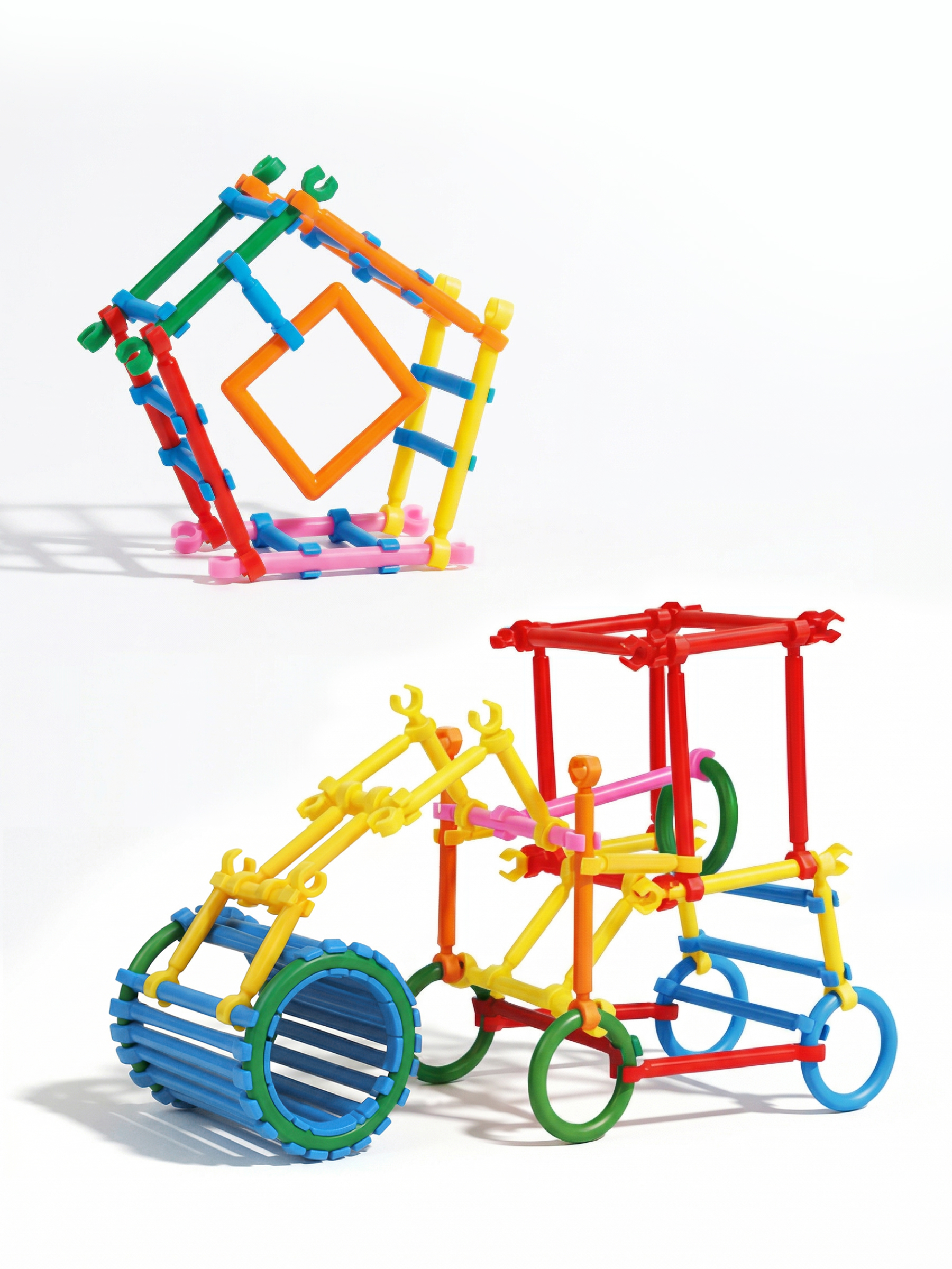 Конструктор SAYFUN toys 500 дет. - фото 13