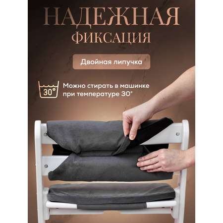 Стульчик для кормления Конёк Горбунёк Комфорт PRO трансформер