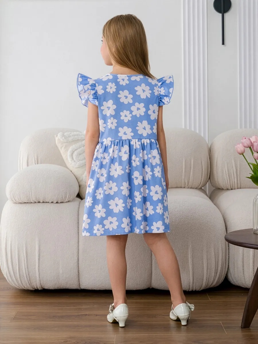 Платье NATIVIA ПЛД/цветокнаголубом - фото 2