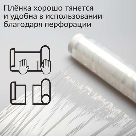 Плёнка пищевая в рулоне Jundo Food Film 30х29см