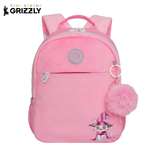 Рюкзак дошкольный Grizzly Для девочки