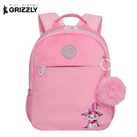 Рюкзак дошкольный Grizzly Для девочки