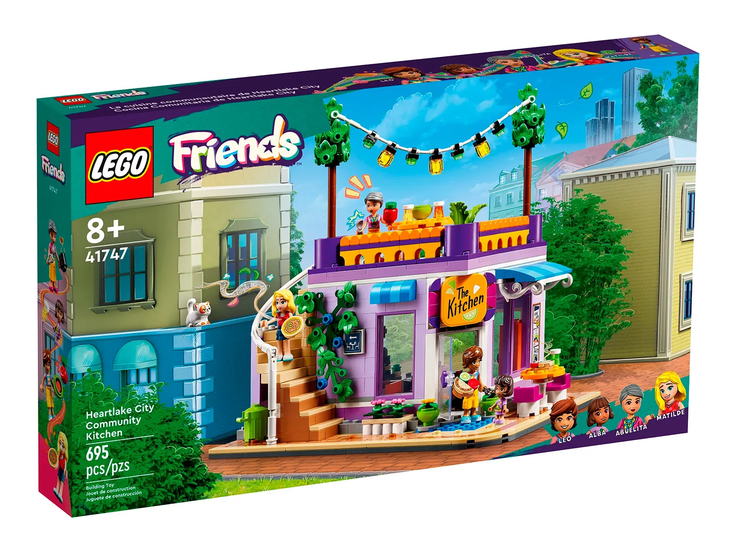 Конструктор LEGO Friends 41747 680 дет. - фото 1