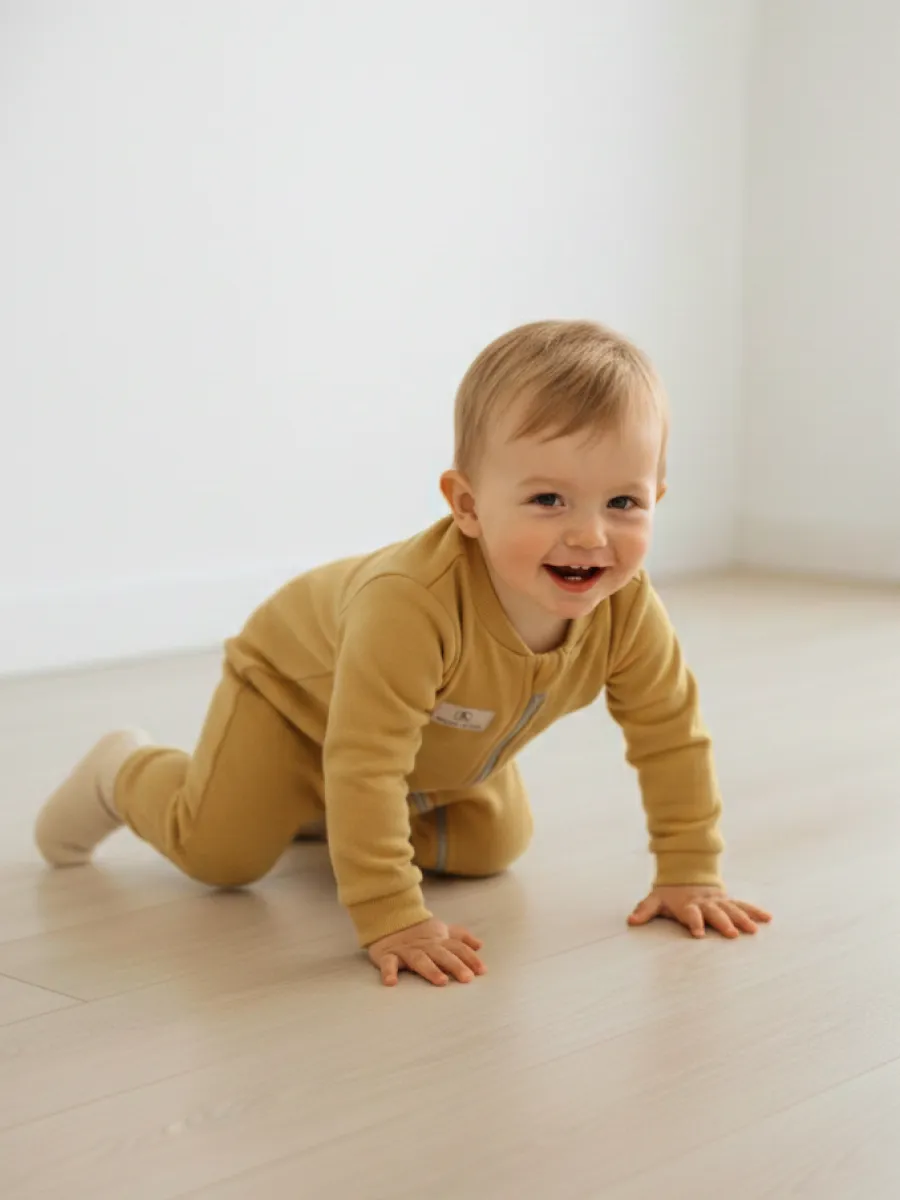 Комбинезон Супер Пупс мод14/пшеница - фото 14