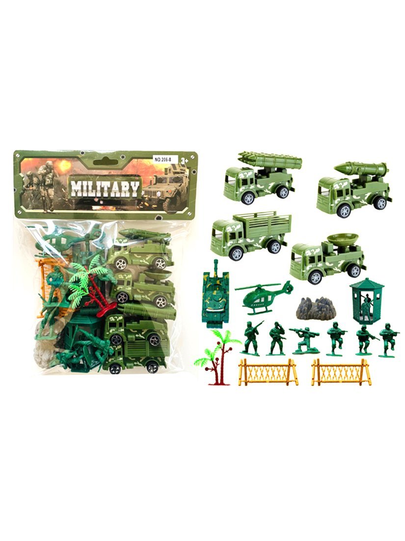 Игровой набор Наша Игрушка Военный - фото 1