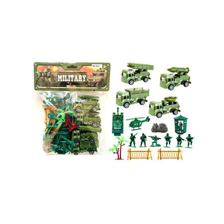 Игровой набор Наша Игрушка Военный