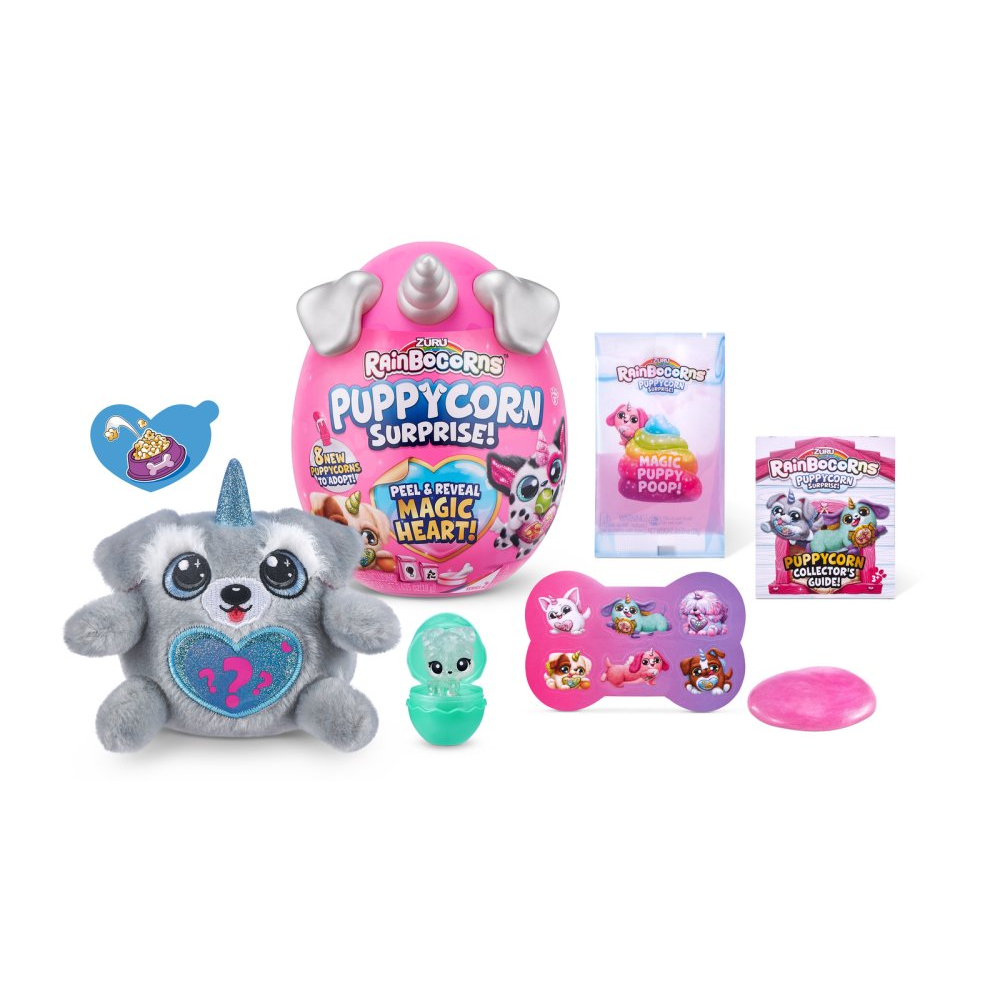 Фигурка Zuru Puppycorn Magic Heart - фото 10