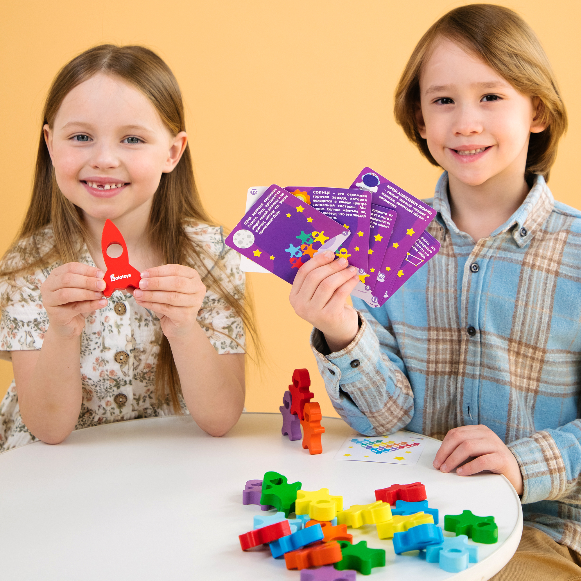 Игрушка Alatoys Башня акробаты в ассортименте - фото 12