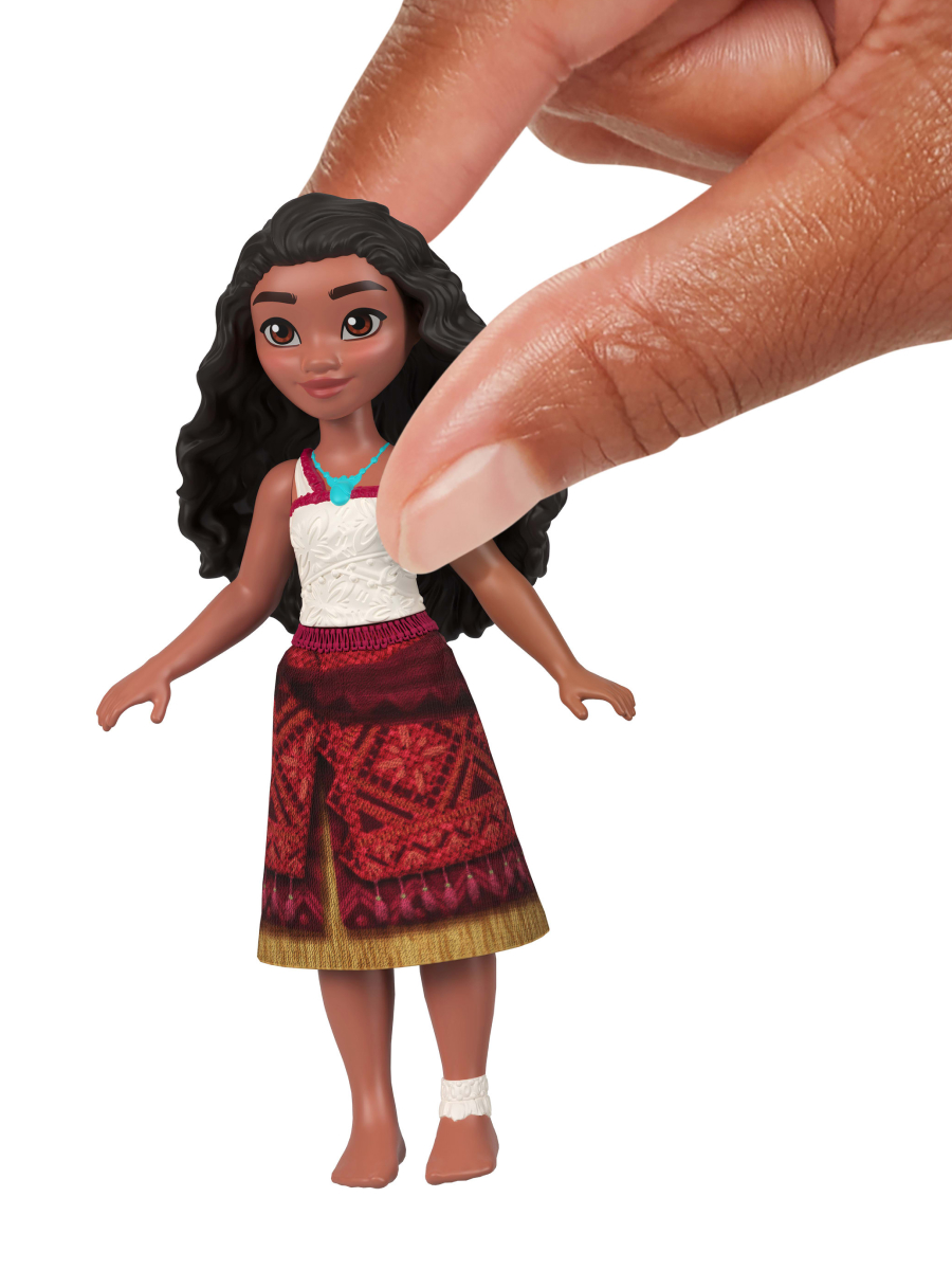 Кукла мини Disney JDD45 фигурка Моана и Мауи высота 9 см JDD45 - фото 9