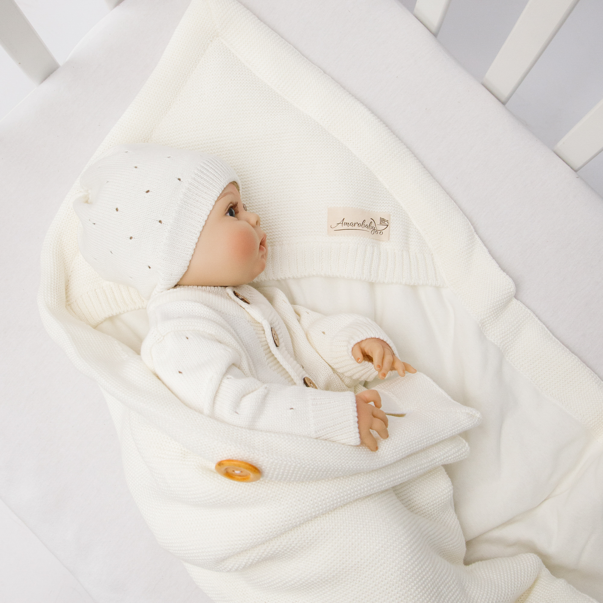 Конверт на выписку Amarobaby Pure Love - фото 18